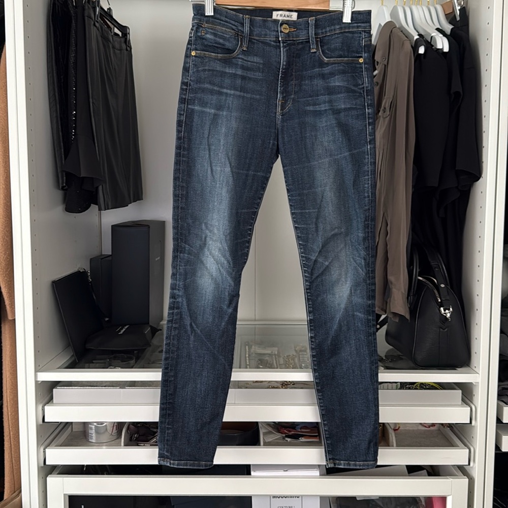 FRAME Le High Skinny Size 27